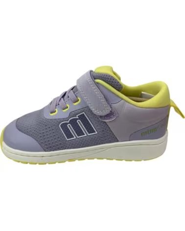 MTNG ZAPATILLAS BAREFOOT CASUAL 49019 MORADO NIÑA