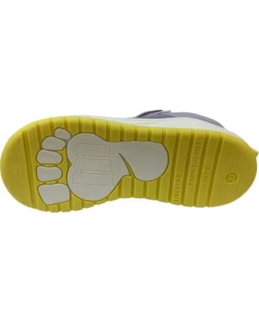MTNG ZAPATILLAS BAREFOOT CASUAL 49019 MORADO NIÑA