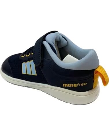 MTNG BAREFOOT ZAPATILLAS CASUAL 49019 MARINO AZUL NIÑA