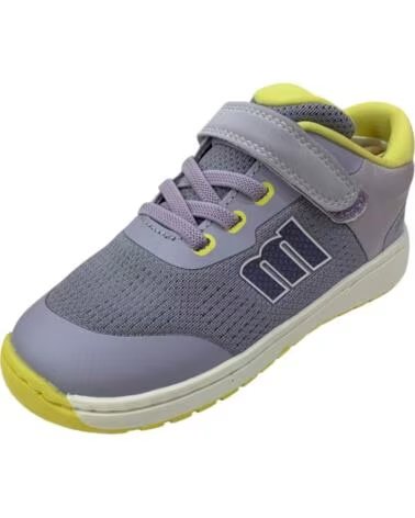 MTNG ZAPATILLAS BAREFOOT CASUAL 49019 MORADO NIÑA