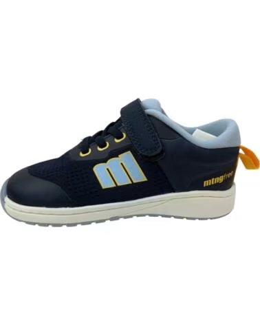 MTNG BAREFOOT ZAPATILLAS CASUAL 49019 MARINO AZUL NIÑA