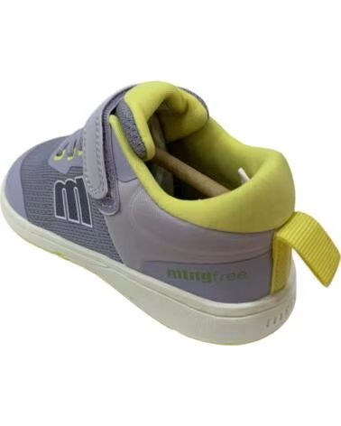 MTNG ZAPATILLAS BAREFOOT CASUAL 49019 MORADO NIÑA