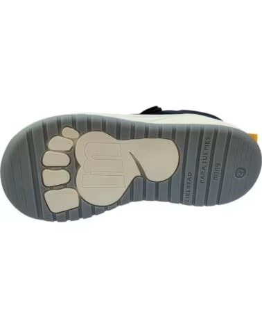 MTNG BAREFOOT ZAPATILLAS CASUAL 49019 MARINO AZUL NIÑA