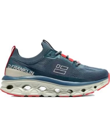 D FRANKLIN SNEAKERS HERREN DFSH401001 BLAU AZUL