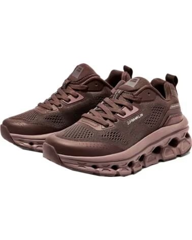 D FRANKLIN ZAPATILLAS SNEAKERS MUJER DFSH401003 MARRÓN