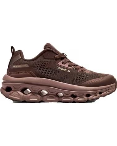 D FRANKLIN ZAPATILLAS SNEAKERS MUJER DFSH401003 MARRÓN