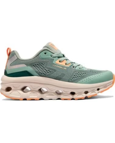 D FRANKLIN SNEAKERS MUJER DFSH401003 VERDE