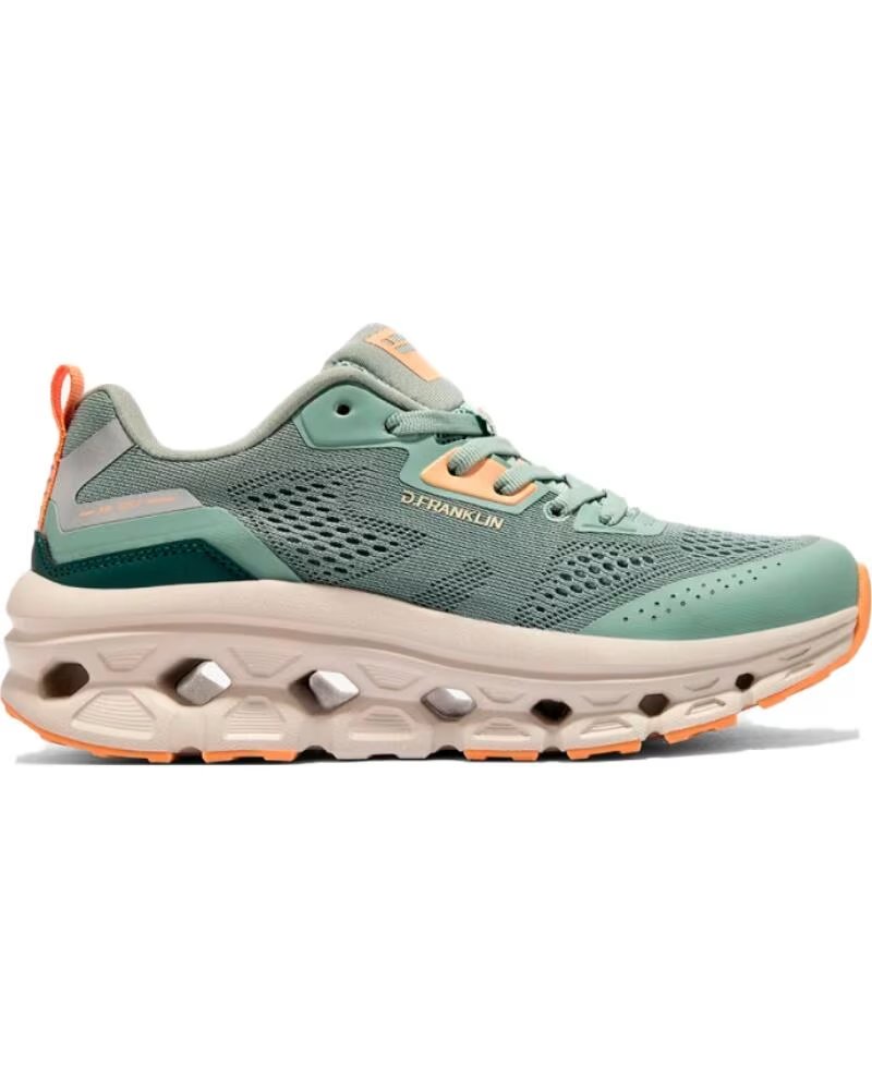 D FRANKLIN SNEAKERS MUJER DFSH401003 VERDE