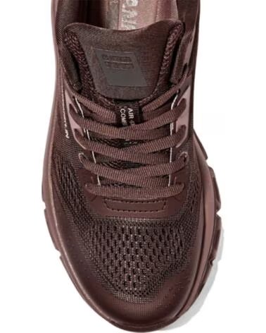 D FRANKLIN ZAPATILLAS SNEAKERS MUJER DFSH401003 MARRÓN