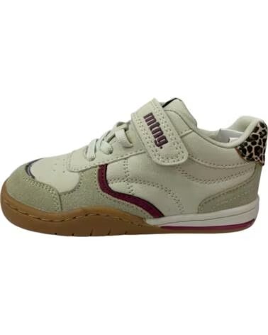 MTNG Zapatillas casual para nina 49096 FREE BEIGE