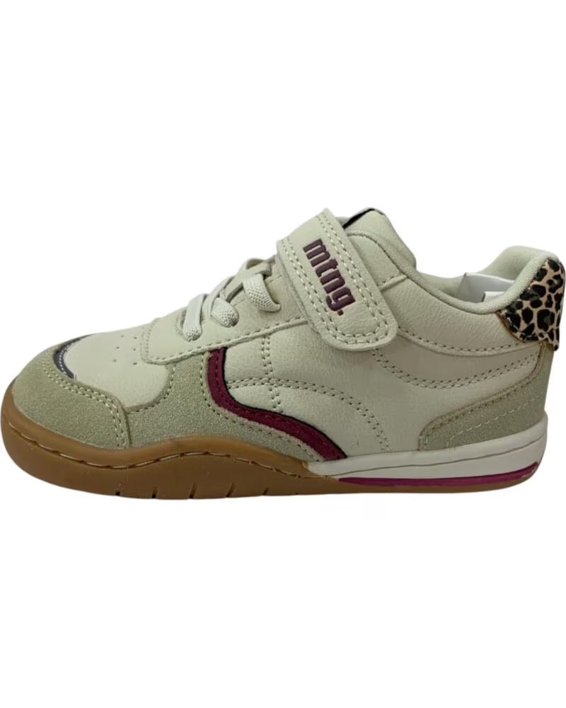 MTNG Deportiva para nina KIDS 49096 R-Orbit II CREMALEOPARDO