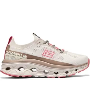 D FRANKLIN SNEAKERS DFSH401001 MUJER BEIGE
