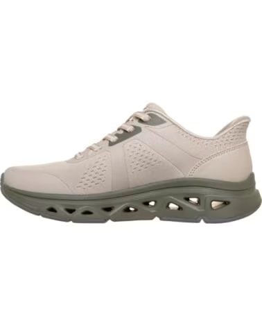 SKECHERS SNEAKERS ARC WAVES REMIX - GET GROU NATURAL