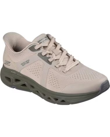 SKECHERS SNEAKERS ARC WAVES REMIX - GET GROU NATURAL