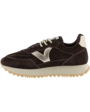 VICTORIA DAMEN SNEAKER 1157118 BRAUN MARRóN