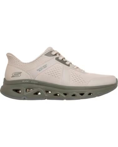SKECHERS SNEAKERS ARC WAVES REMIX - GET GROU NATURAL