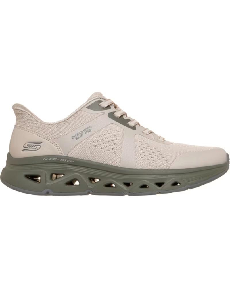 SKECHERS SNEAKERS ARC WAVES REMIX - GET GROU NATURAL