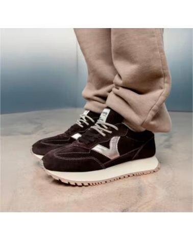 VICTORIA DAMEN SNEAKER 1157118 BRAUN MARRóN