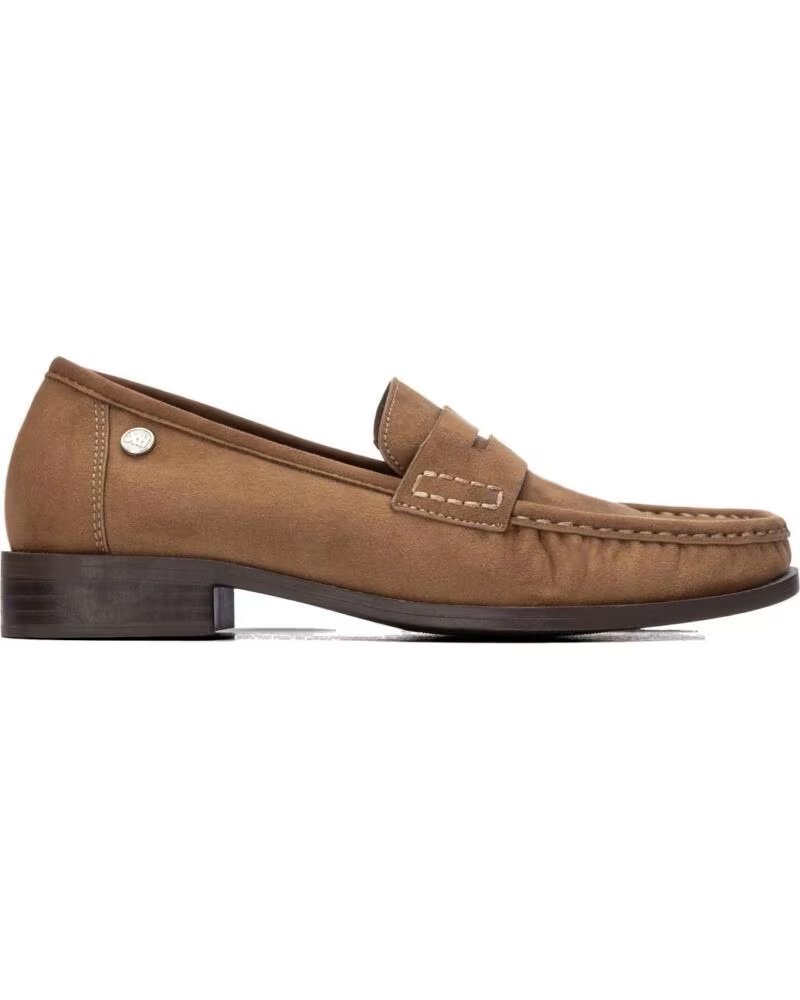 XTI MOCASSINI DA DONNA 146534 TAUPE