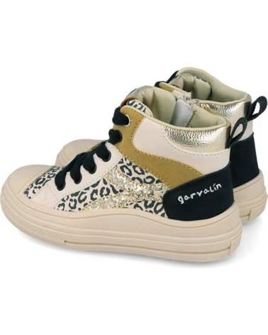 GARVALIN BOTA PARA CHICA 261552 LEOPARDO ARENAA087