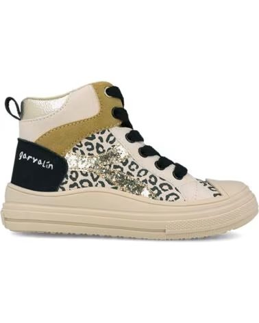GARVALIN BOTA PARA CHICA 261552 LEOPARDO ARENAA087