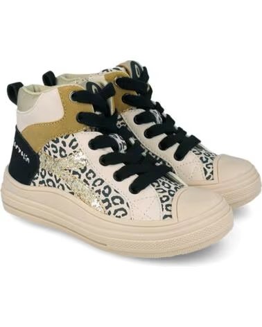 GARVALIN BOTA PARA CHICA 261552 LEOPARDO ARENAA087