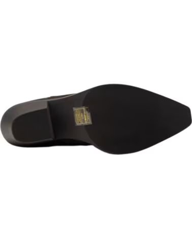 REGARDE LE CIEL HELLY-01 BOTAS DE PELE CASTANHO MARRóN