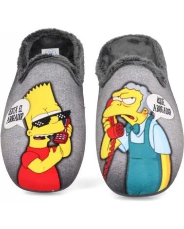 KATOSINES CHAUSSURES D´INTÉRIEUR POUR HOMME MODÈLE 903 GRIS