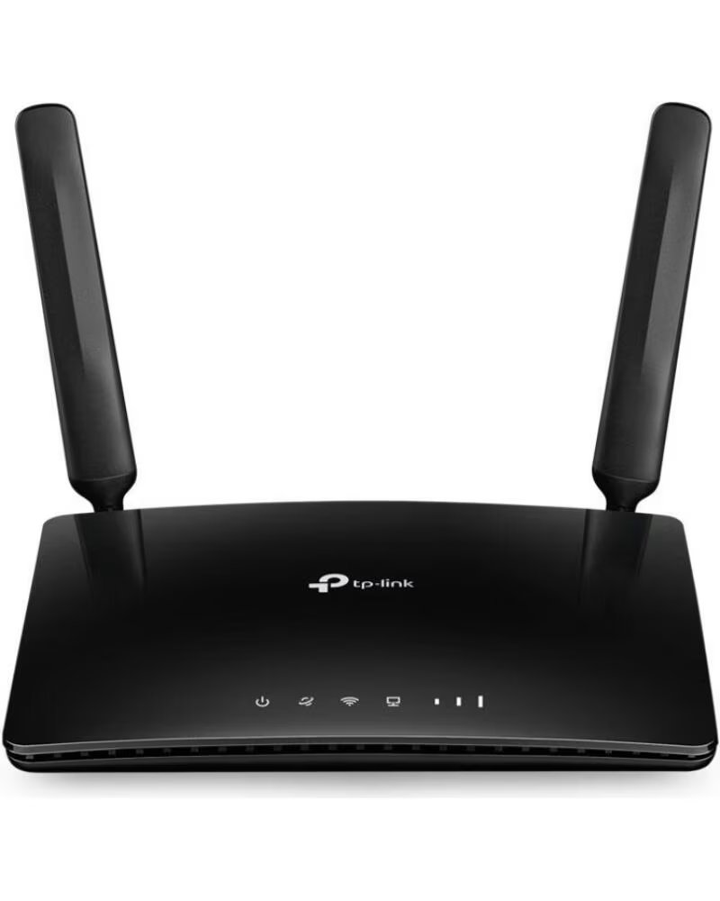 TP-LINK Router Inalambrico 4G TL-MR6400 300Mbps- 2 4GHz- 2 Antenas- WiFi 802 11b-g-n