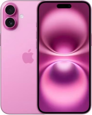 APPLE Movil iphone 16 plus 256gb pink