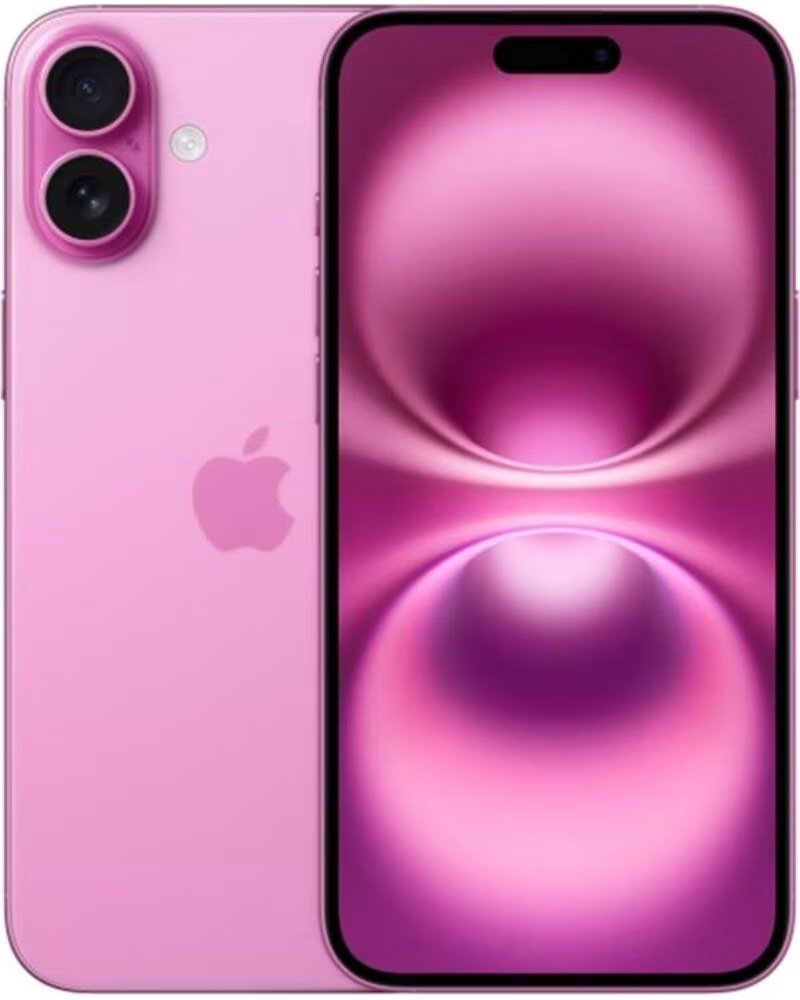 APPLE Movil iphone 16 plus 256gb pink