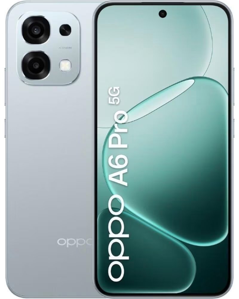 OPPO A6 PRO 5G 6 57 8GB 256GB Lunar Titanium