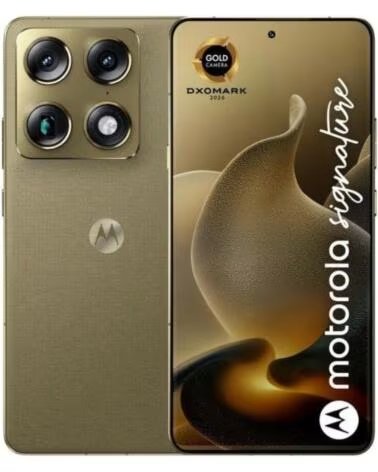 MOTOROLA Smartphone Signature 16GB- 512GB- 6 8- 5G- Verde
