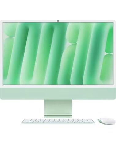 APPLE Ordenador all in one imac m4 - 16gb - ssd 256gb - 23 5 pulgadas - verde