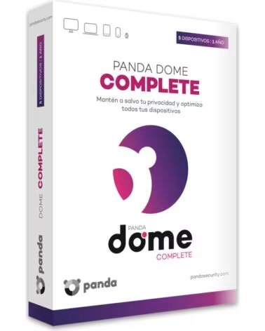 PANDA Antivirus dome complete 5 dispositivos 1 ano caja