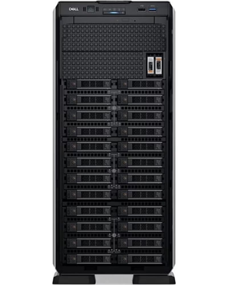 DELL Servidor poweredge t550 xeon silver 16gb ssd 480gb