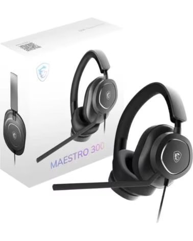 MSI Auriculares gaming maestro 300 negro