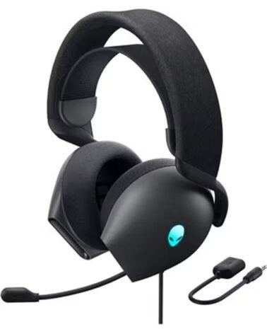 DELL Auriculares gaming alienware aw520h negro