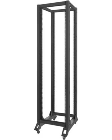 LANBERG Armario open rack 42u 600x800 negro