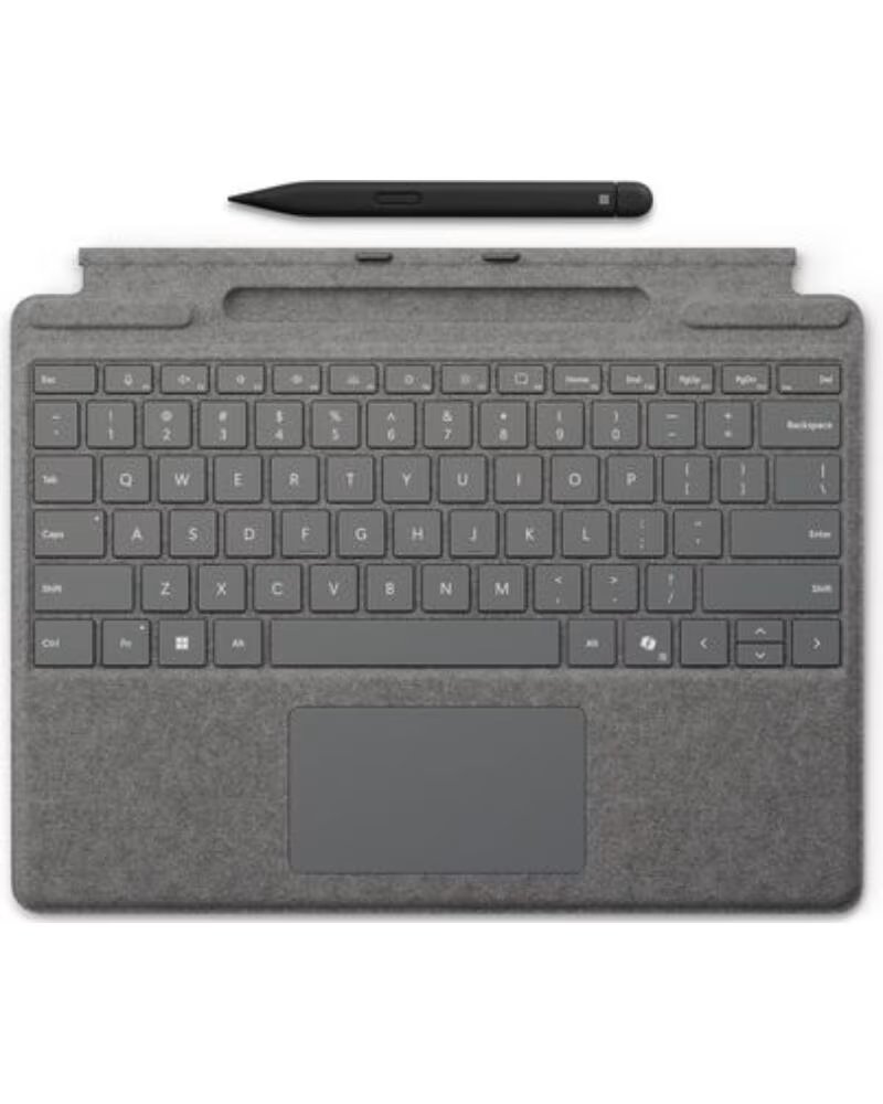 MICROSOFT Teclado surface type pen para surface pro10 plata