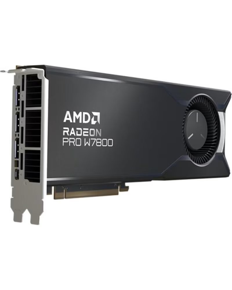 AMD Tarjeta grafica radeon pro w7800 32gb gddr6