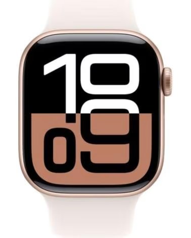APPLE Smartwatch watch series 10 gps cell rose gold m - l