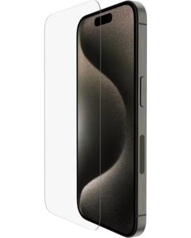 BELKIN Protector de pantalla ova133zz iphone 15 pro ultraglass2 screenforce