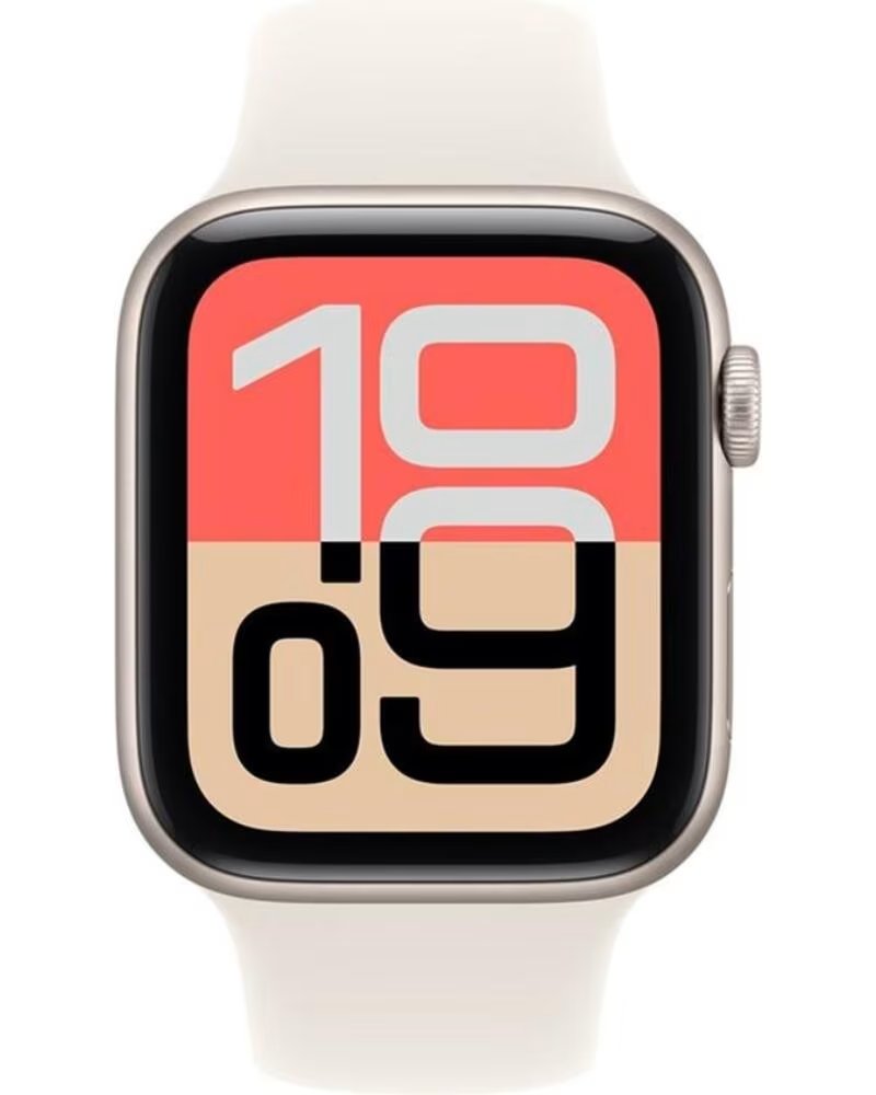APPLE Smartwatch watch se 3 gps 44m starlight s - m