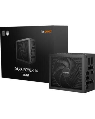 BE QUIET Fuente alimentacion bequiet dark power 14 gaming atx 850w