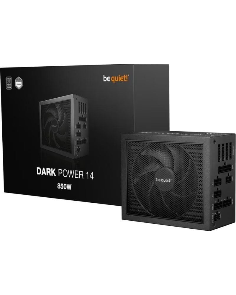 BE QUIET Fuente alimentacion bequiet dark power 14 gaming atx 850w