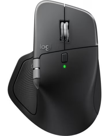 LOGITECH Raton inalambrico mx master 4 for mac negro