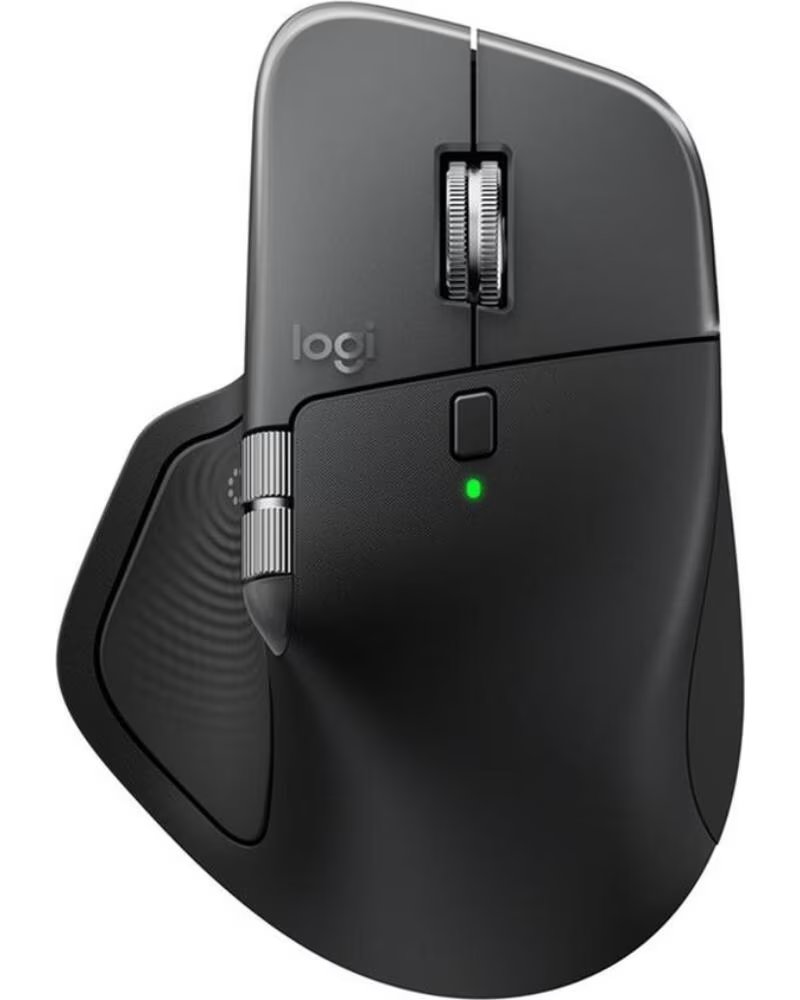 LOGITECH Raton inalambrico mx master 4 for mac negro