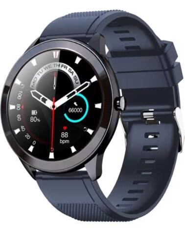 LEOTEC DIGITAL LIFESTYLE Smartwatch leotec multisport wave azul