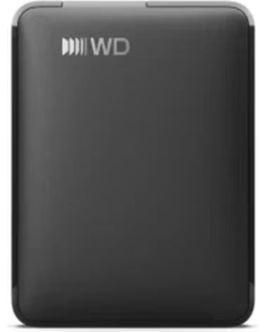 WESTERN DIGITAL WD DISCO RIGIDO ESTERNO HDD 5TB ELEMENTS 2,5 POLLICI USB TIPO C NERO